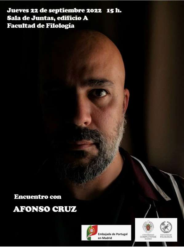Encuentro con Afonso Cruz   septiembre 2022 - 1